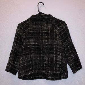 ZARA COWL NECK SHIRT